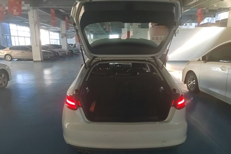 Used Audi A3 2014 Sportback 35 TFSI Automatic Comfort Model Trunk