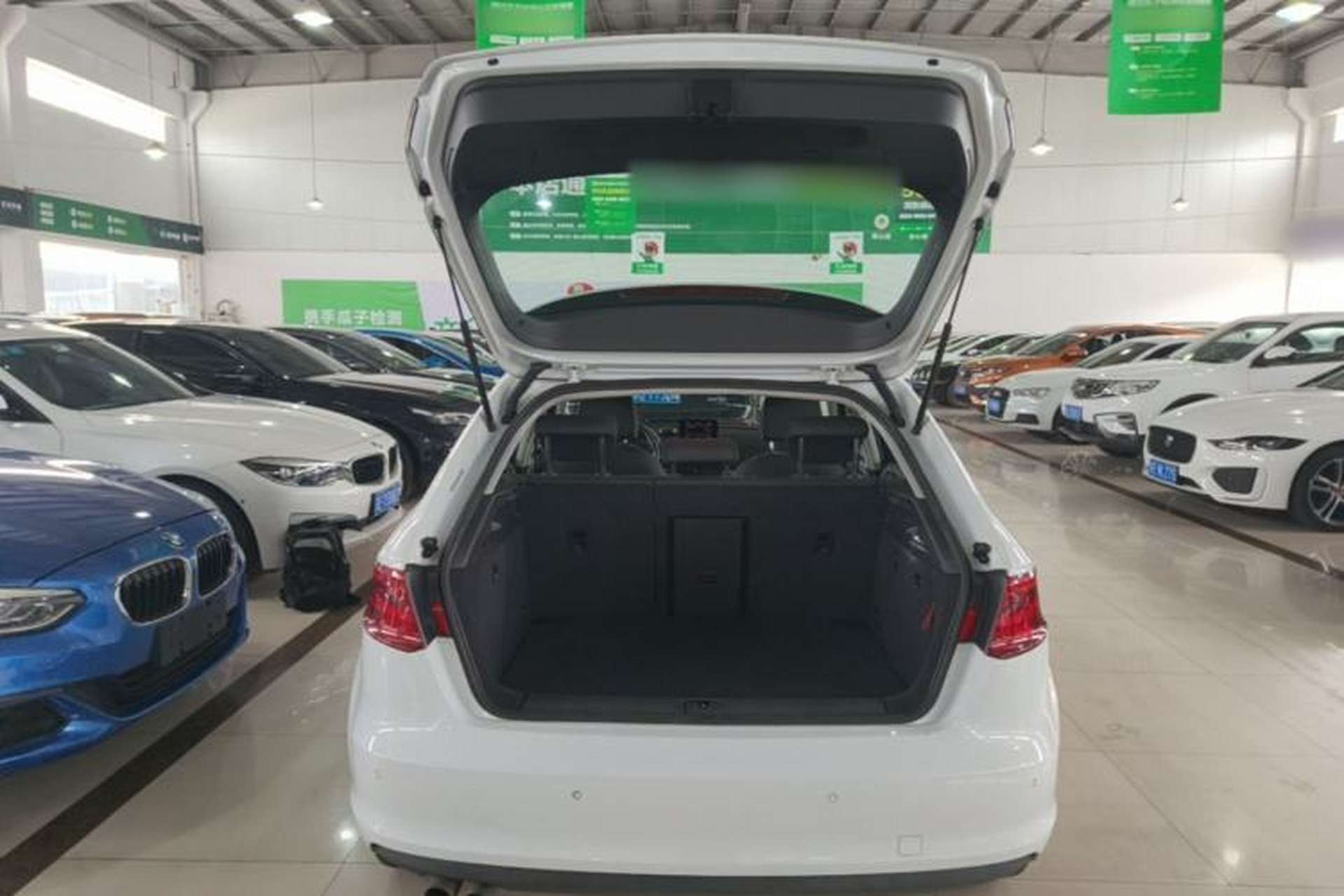 Used Audi A3 2014 Sportback 35 TFSI Automatic Style Edition Trunk