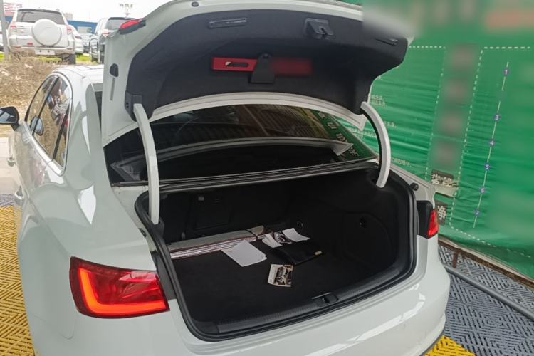 Used Audi A3 2014 Limousine 40 TFSI S line Comfort Model Trunk