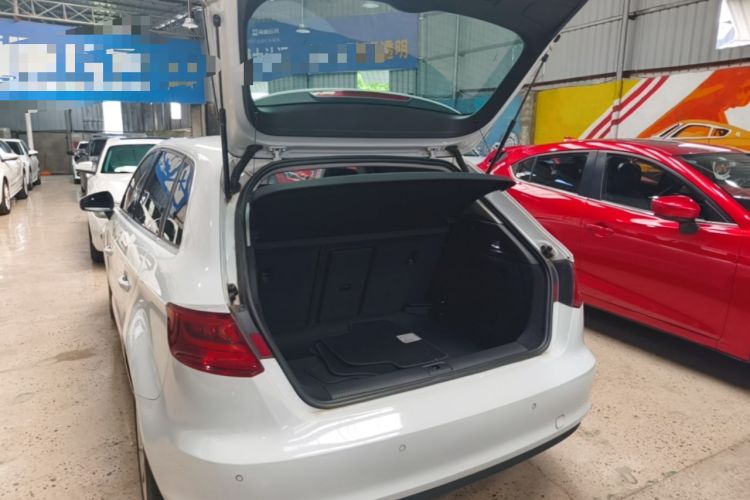 Used Audi A3 2014 Sportback 35 TFSI Automatic Comfort Model Trunk