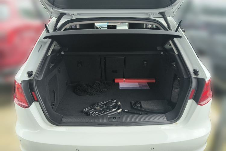 Used Audi A3 2014 Sportback 35 TFSI Automatic Comfort Model Trunk