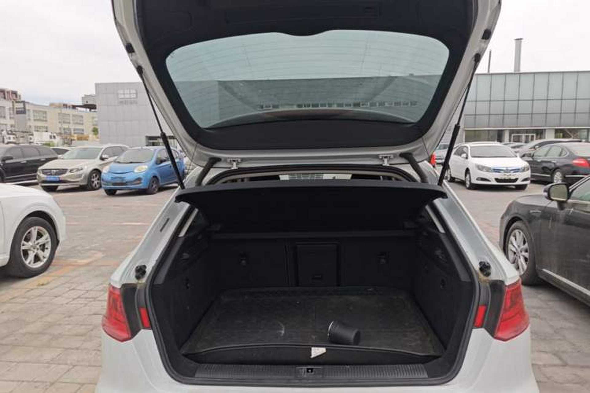 Used Audi A3 2014 Sportback 35 TFSI Automatic Style Edition Trunk
