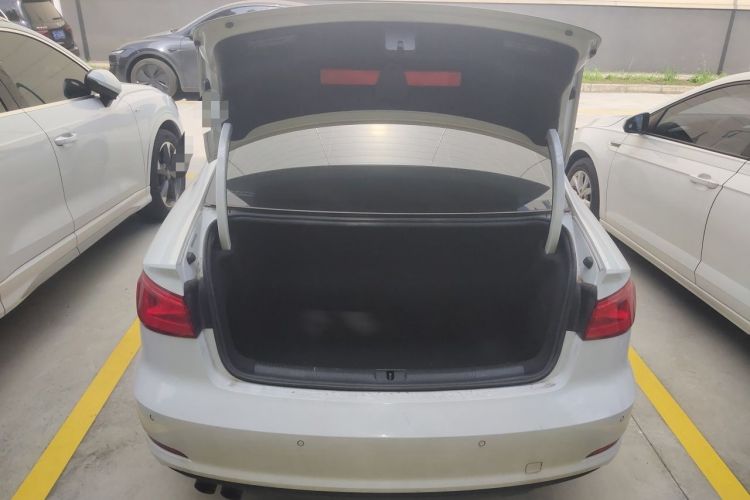 Used Audi A3 2014 Limousine 35 TFSI Automatic Fashion Model Trunk