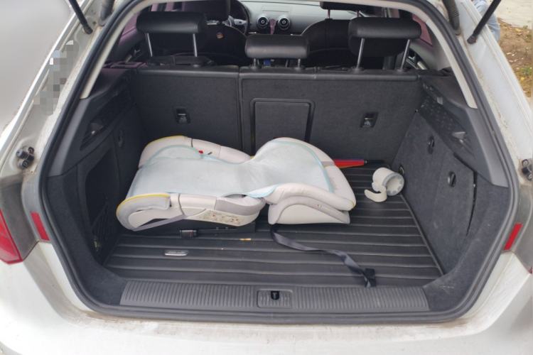 Used Audi A3 2014 Sportback 35 TFSI Automatic Comfort Model Trunk