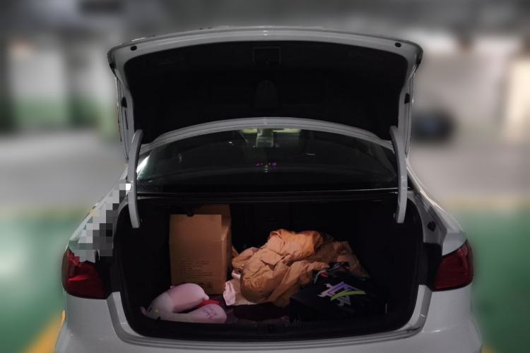 Used Audi A3 2014 Limousine 35 TFSI Automatic Comfort Model Trunk