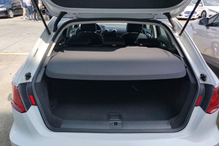 Used Audi A3 2014 Sportback 40 TFSI S line Comfort Model Trunk
