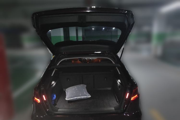 Used Audi A3 2014 Sportback 40 TFSI S line Comfort Model Trunk