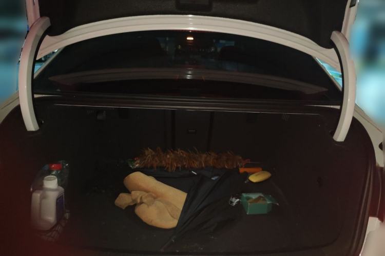 Used Audi A3 2014 Limousine 40 TFSI S line Comfort Model Trunk