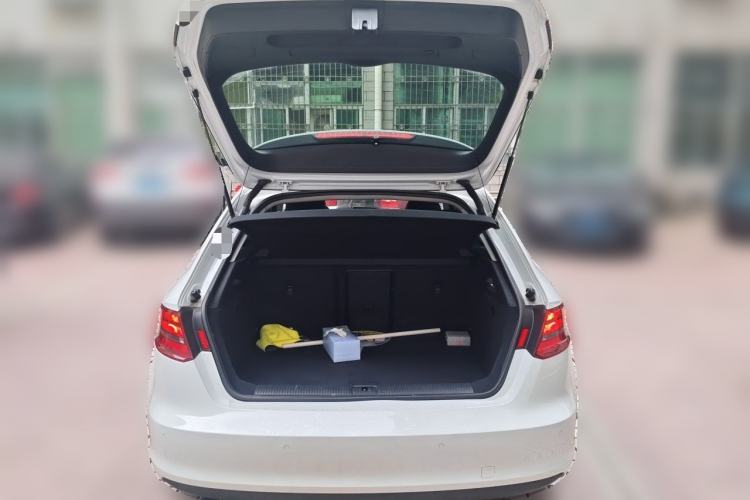 Used Audi A3 2014 Sportback 35 TFSI Automatic Style Edition Trunk