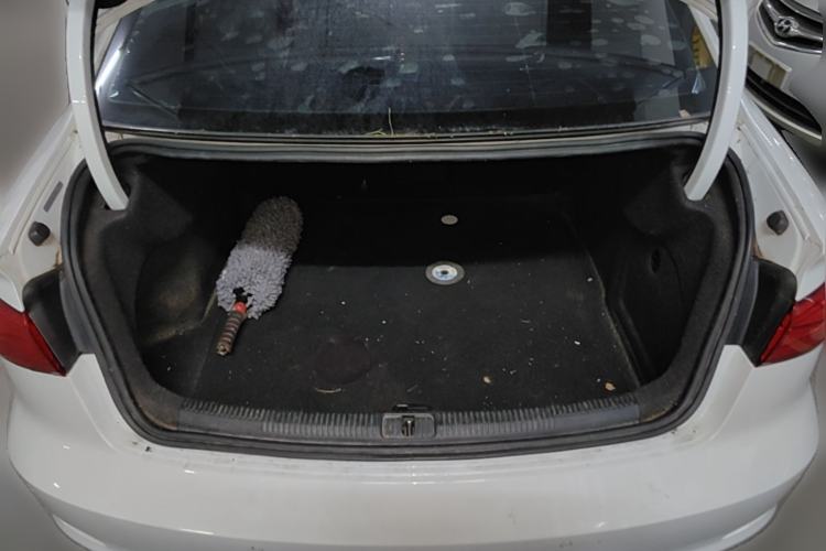 Used Audi A3 2014 Limousine 35 TFSI Automatic Fashion Model Trunk