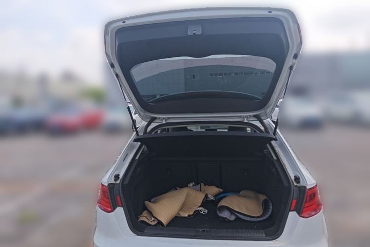 Used Audi A3 2014 Sportback 35 TFSI Automatic Comfort Model Trunk