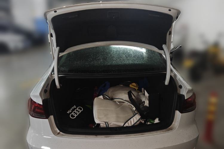 Used Audi A3 2014 Limousine 35 TFSI Automatic Fashion Model Trunk