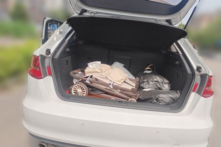 Used Audi A3 2014 Sportback 35 TFSI Automatic Style Edition Trunk