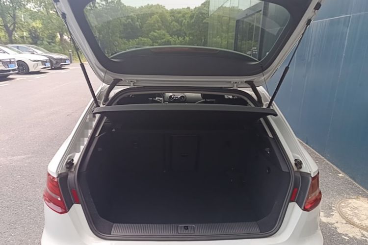 Used Audi A3 2014 Sportback 35 TFSI Automatic Style Edition Trunk
