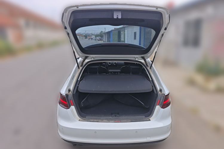 Used Audi A3 2014 Sportback 35 TFSI Automatic Comfort Model Trunk