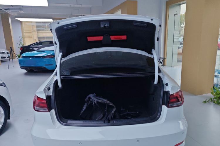 Used Audi A3 2014 Limousine 35 TFSI Automatic Advanced Model Trunk