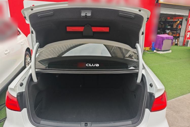 Used Audi A3 2014 Limousine 35 TFSI Automatic Comfort Model Trunk
