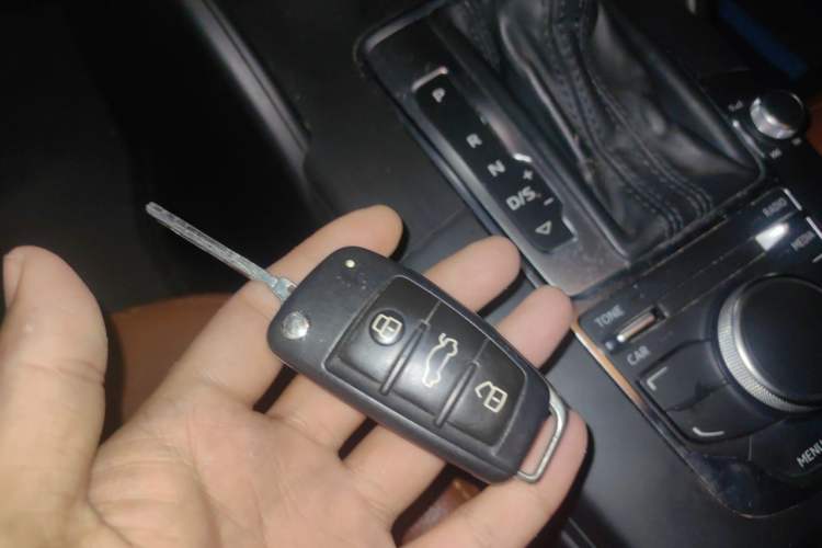 Used Audi A3 2014 Sportback 35 TFSI Automatic Style Edition Vehicle Key