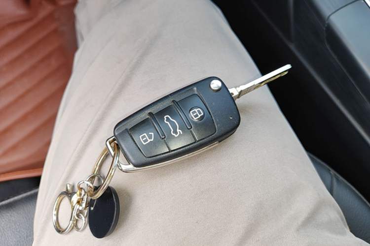 Used Audi A3 2014 Sportback 35 TFSI Automatic Comfort Model Vehicle Key