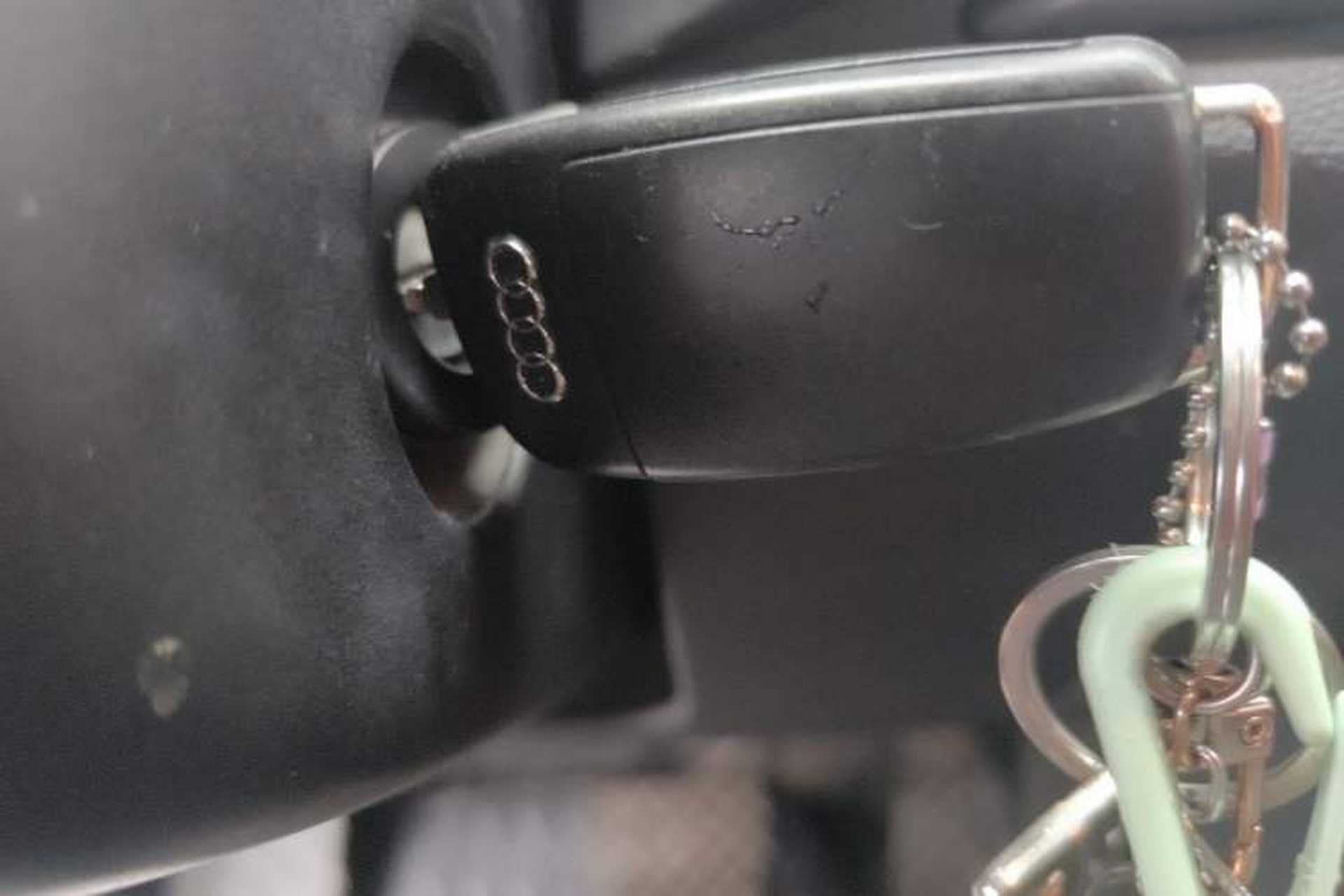 Used Audi A3 2014 Limousine 35 TFSI Automatic Advanced Model Vehicle Key