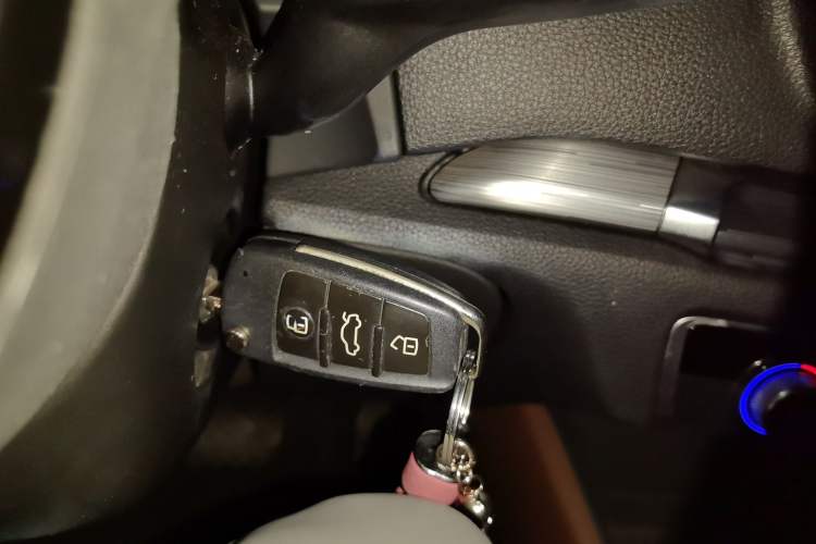 Used Audi A3 2014 Sportback 35 TFSI Automatic Comfort Model Vehicle Key