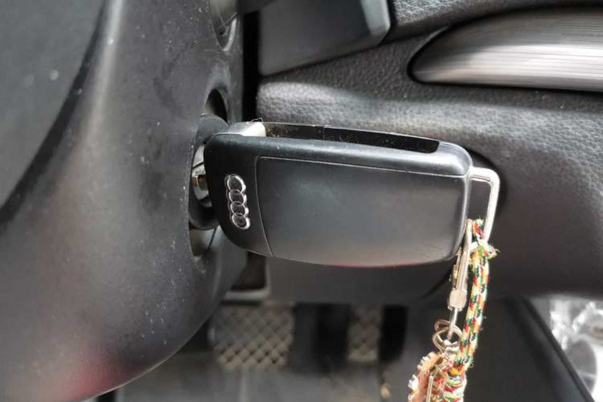 Used Audi A3 2014 Sportback 35 TFSI Automatic Comfort Model Vehicle Key