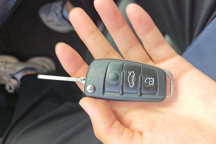 Used Audi A3 2014 Sportback 35 TFSI Automatic Comfort Model Vehicle Key