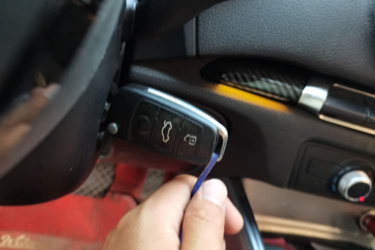 Used Audi A3 2014 Limousine 35 TFSI Automatic Fashion Model Vehicle Key