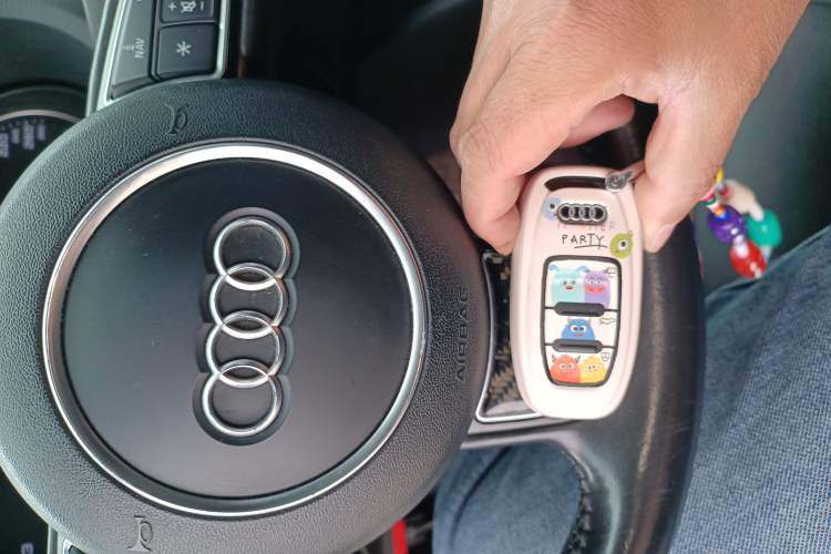 Used Audi A3 2014 Sportback 35 TFSI Automatic Style Edition Vehicle Key