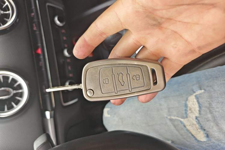 Used Audi A3 2014 Sportback 35 TFSI Automatic Comfort Model Vehicle Key