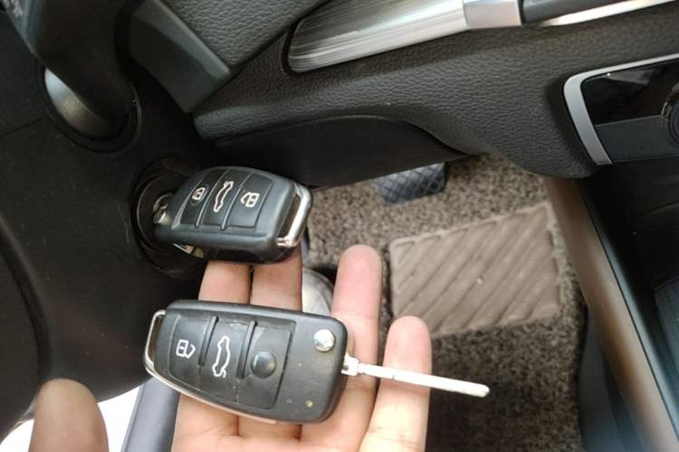 Used Audi A3 2014 Sportback 35 TFSI Automatic Comfort Model Vehicle Key