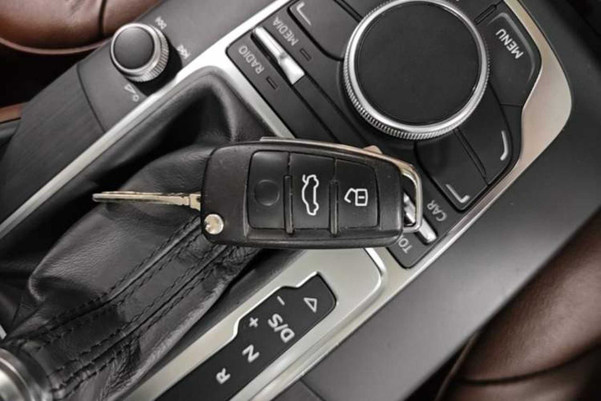 Used Audi A3 2014 Sportback 35 TFSI Automatic Comfort Model Vehicle Key