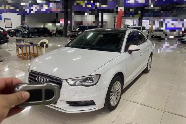 Used Audi A3 2014 Limousine 35 TFSI Automatic Fashion Model