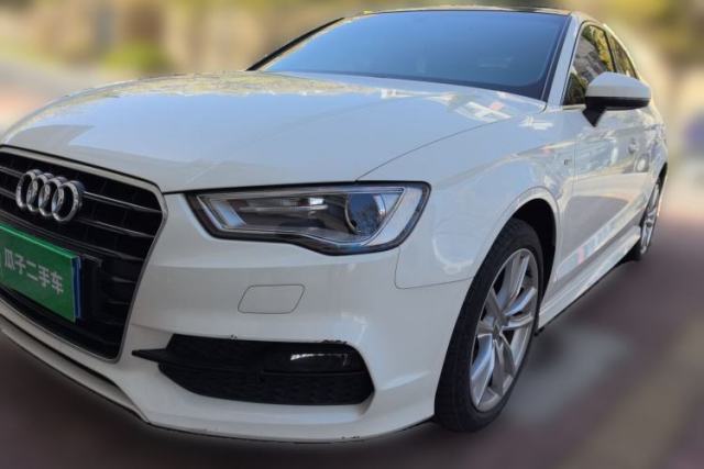 Used Audi A3 2014 Limousine 40 TFSI S line Comfort Model