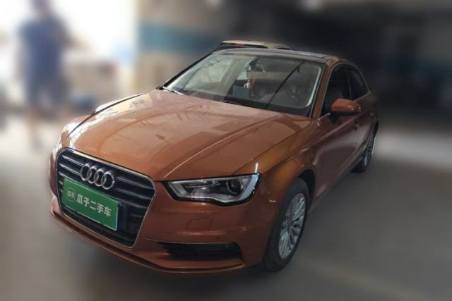 Used Audi A3 2014 Limousine 35 TFSI Automatic Fashion Model