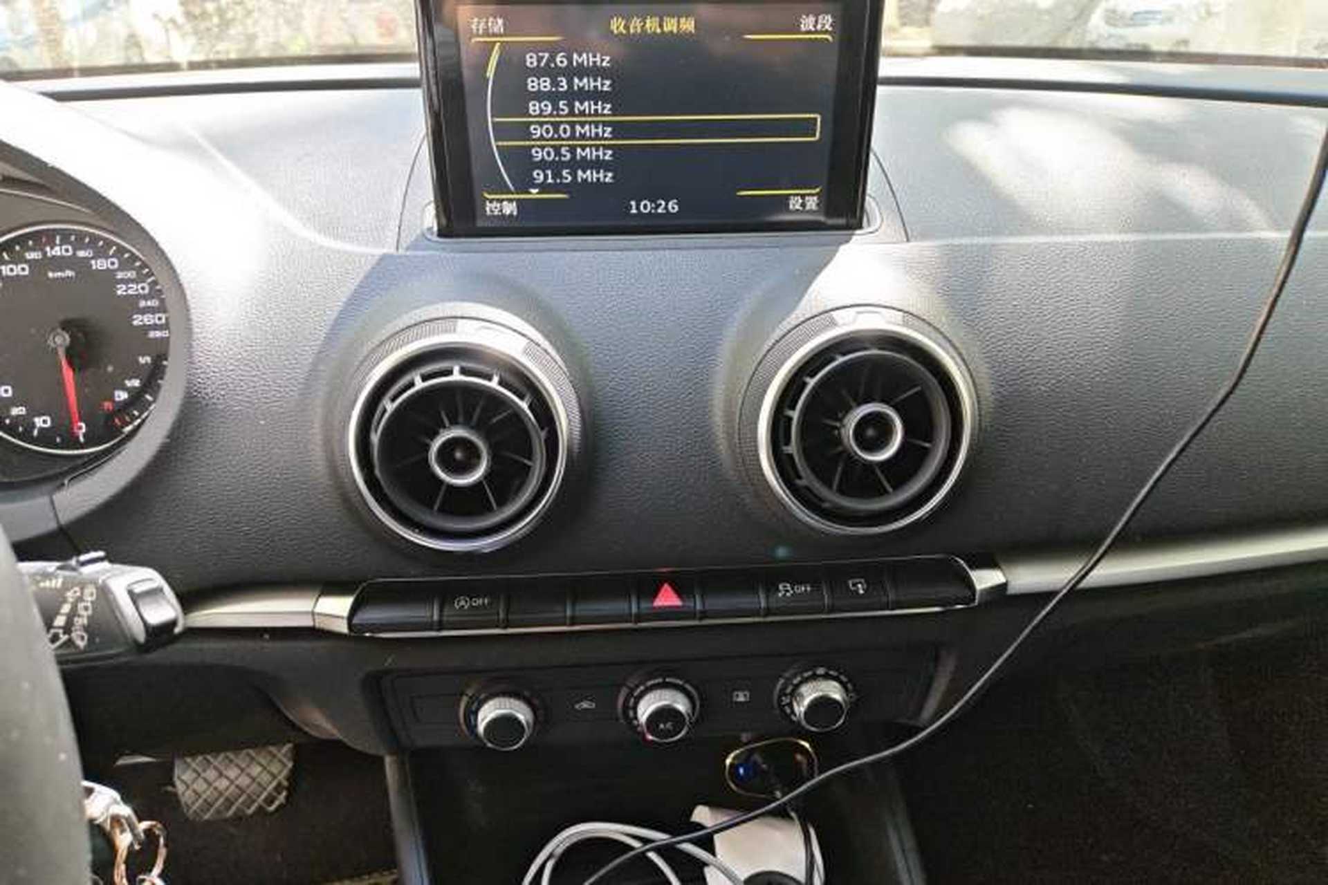 Used Audi A3 2014 Sportback 35 TFSI Automatic Ambition Edition Audio And AC Panel