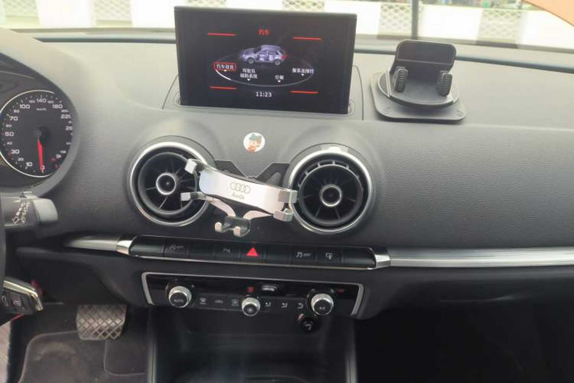 Used Audi A3 2014 Sportback 35 TFSI Automatic Comfort Model Audio And AC Panel