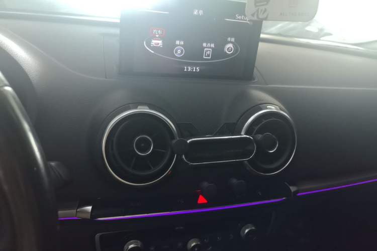 Used Audi A3 2014 Sportback 35 TFSI Automatic Comfort Model Audio And AC Panel