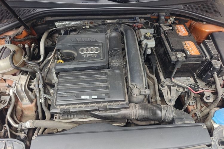 Used Audi A3 2014 Sportback 35 TFSI Automatic Comfort Model Engine Bay