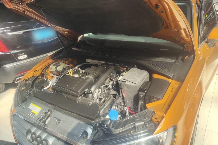 Used Audi A3 2014 Sportback 35 TFSI Automatic Comfort Model Engine Bay