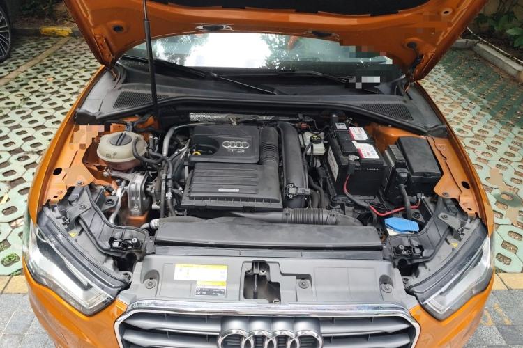 Used Audi A3 2014 Limousine 35 TFSI Automatic Comfort Model Engine Bay