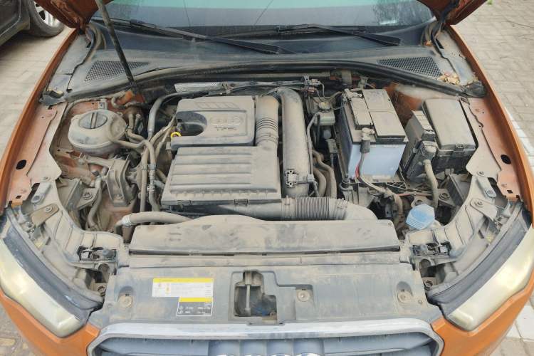 Used Audi A3 2014 Sportback 35 TFSI Automatic Style Edition Engine Bay