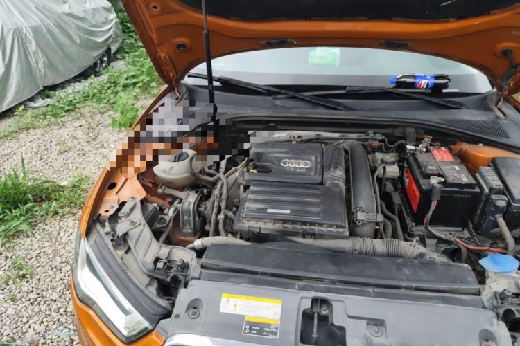 Used Audi A3 2014 Limousine 35 TFSI Automatic Fashion Model Engine Bay Right