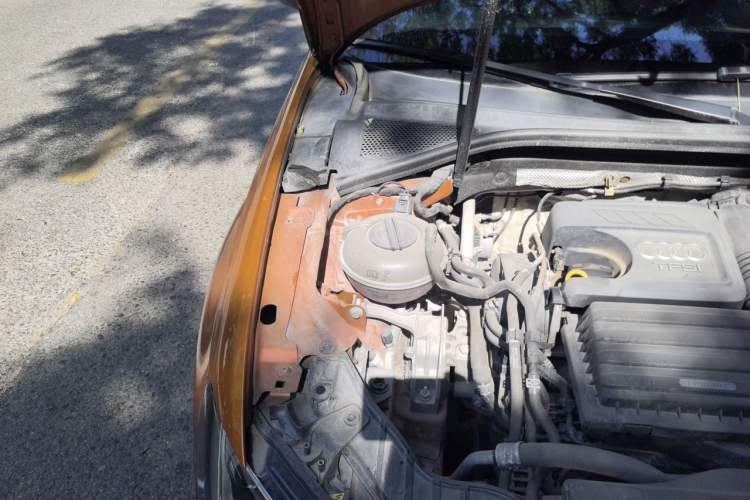 Used Audi A3 2014 Sportback 35 TFSI Automatic Comfort Model Engine Bay Right