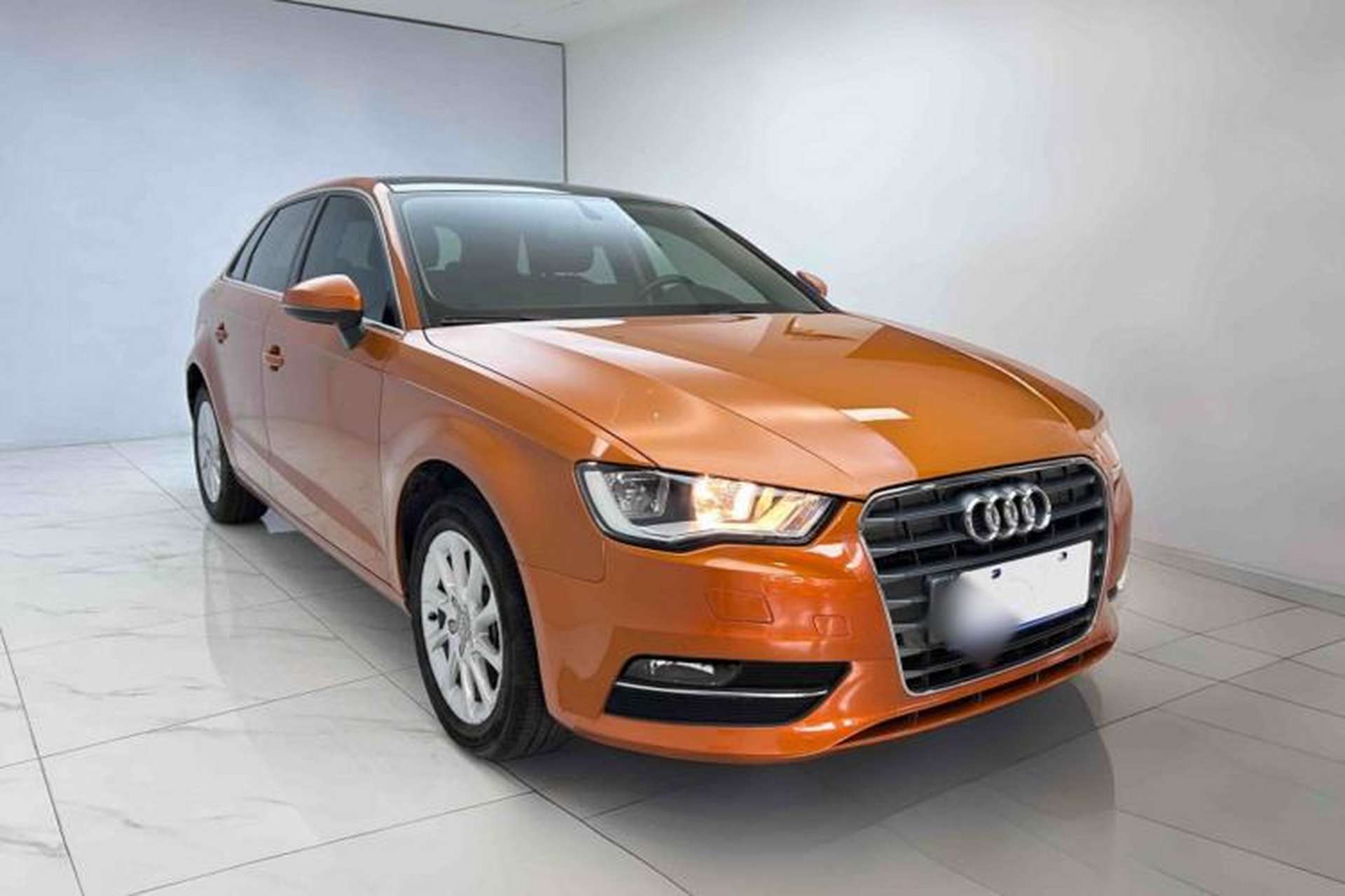Used Audi A3 2014 Sportback 35 TFSI Automatic Style Edition Exterior 2