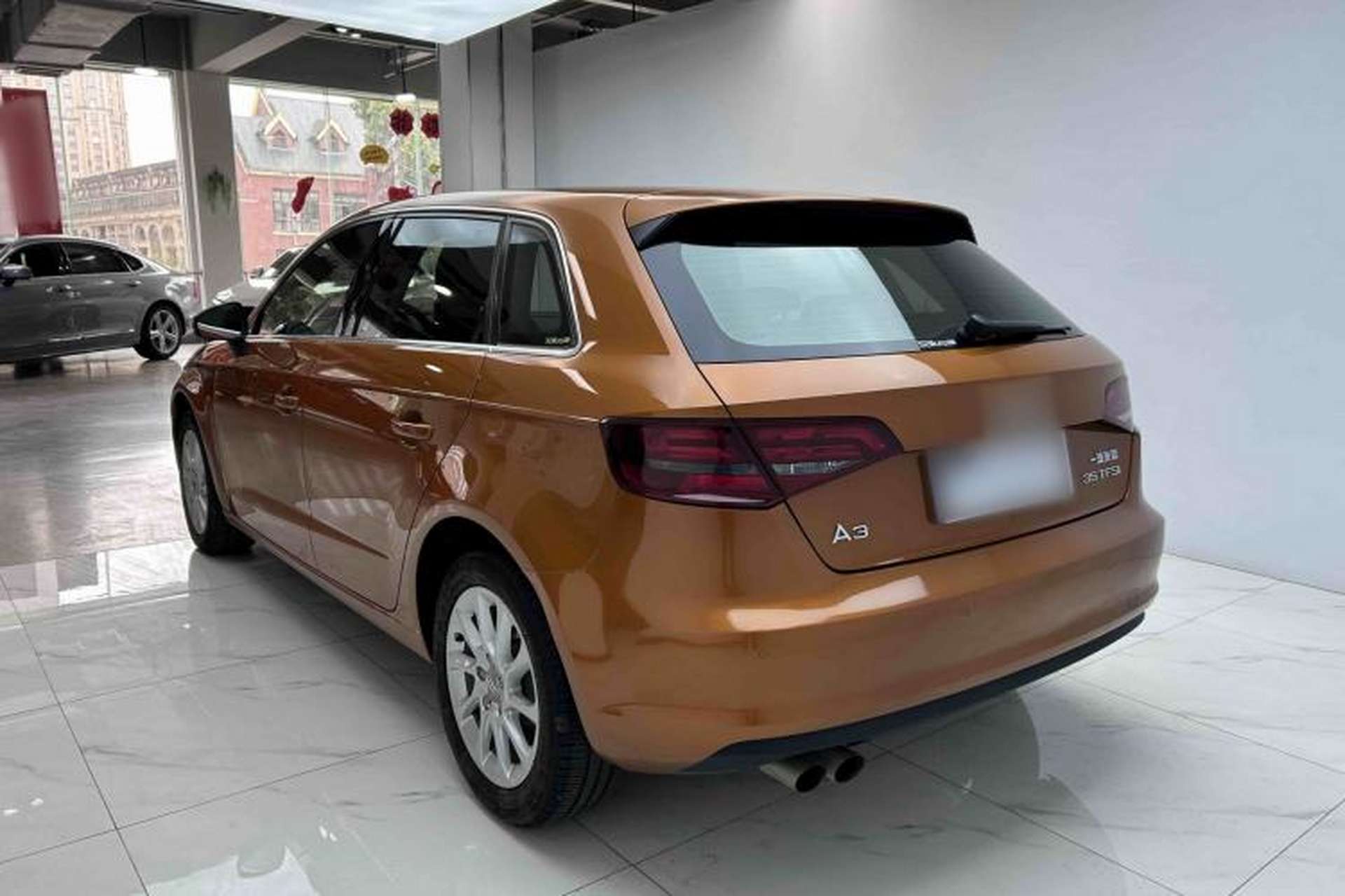Used Audi A3 2014 Sportback 35 TFSI Automatic Style Edition Exterior 4