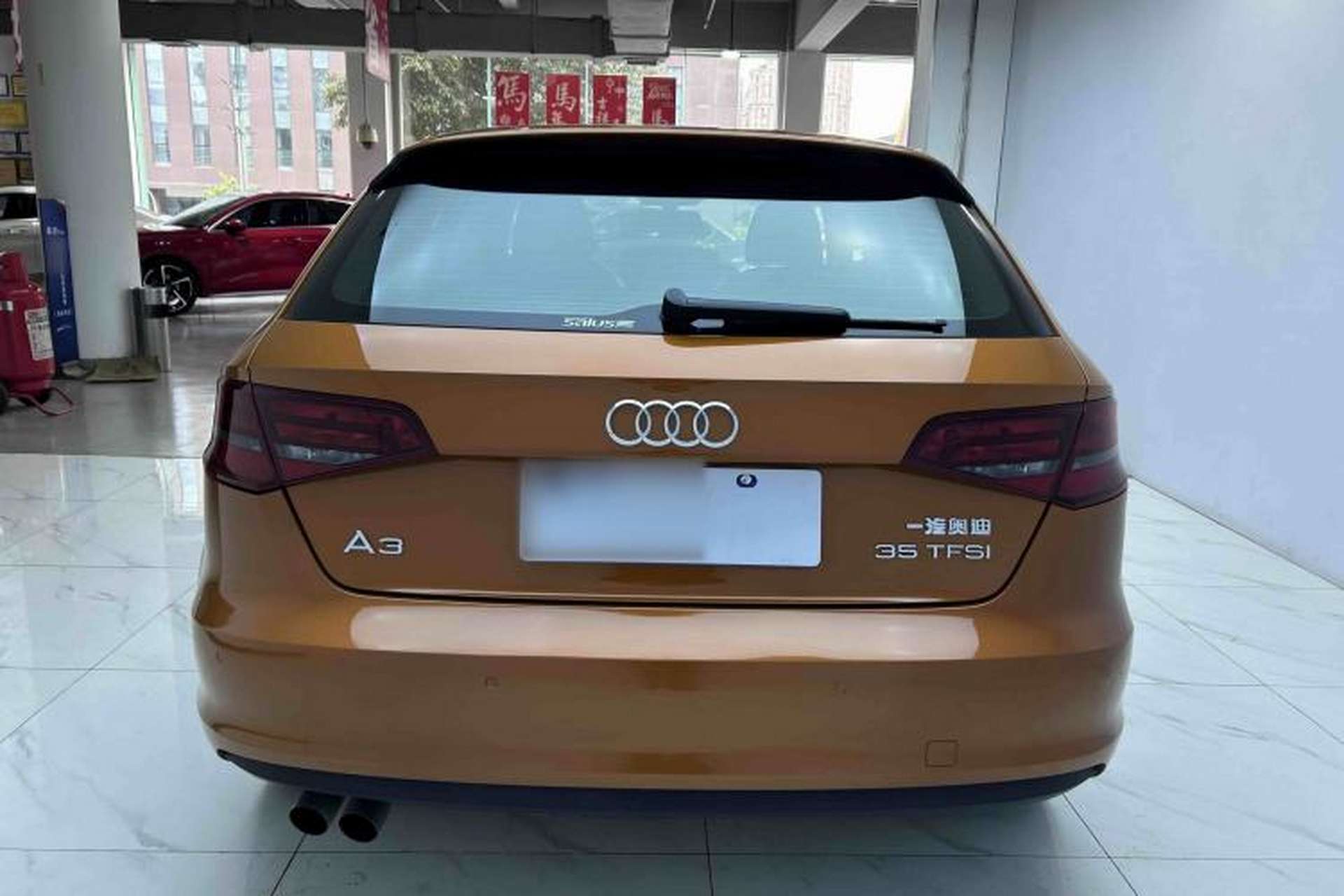 Used Audi A3 2014 Sportback 35 TFSI Automatic Style Edition Exterior 5