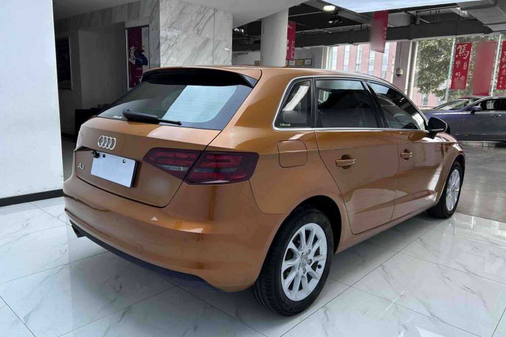 Used Audi A3 2014 Sportback 35 TFSI Automatic Style Edition Exterior 6