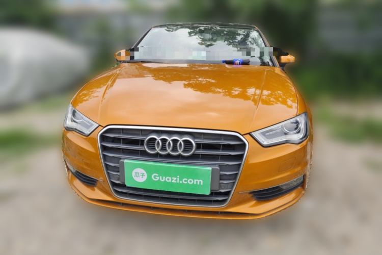 Used Audi A3 2014 Limousine 35 TFSI Automatic Fashion Model Front