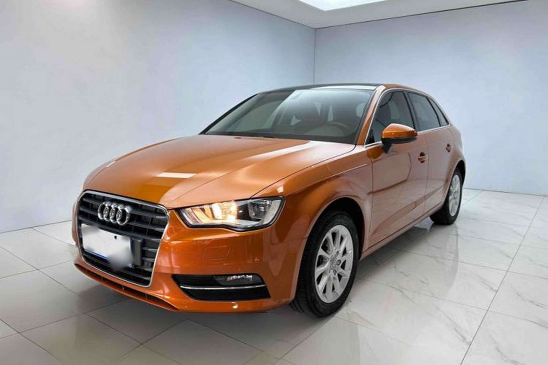 Used Audi A3 2014 Sportback 35 TFSI Automatic Style Edition Front Left 45 Deg